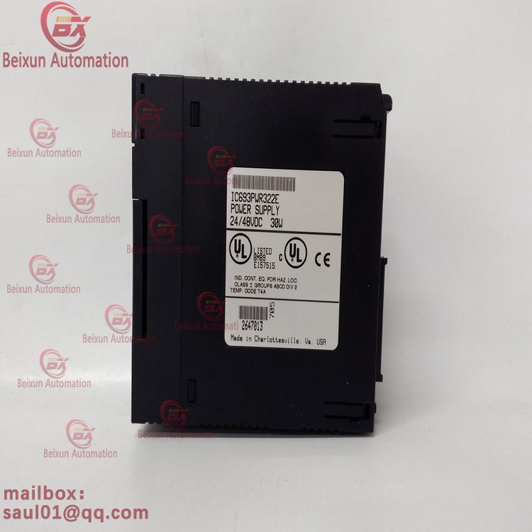 General Electric IC693PWR322 servo inverter