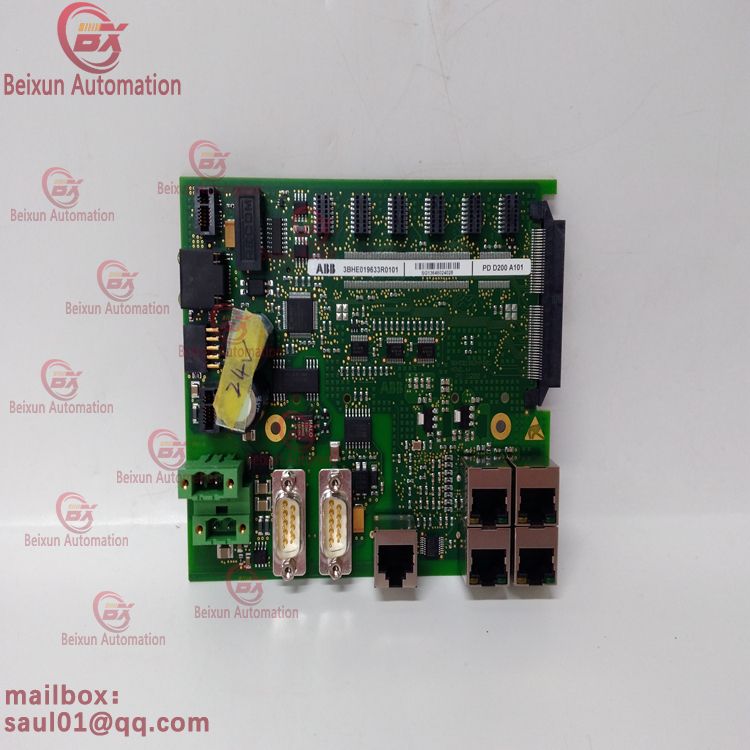 ABB PDD200A101 3BHE019633R0101 PXI module