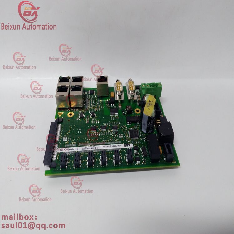 ABB PDD200A101 3BHE019633R0101 PXI module