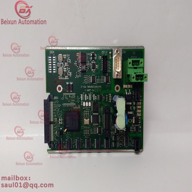 ABB PDD205A1121 3BHE025335R1121 Functional communication module