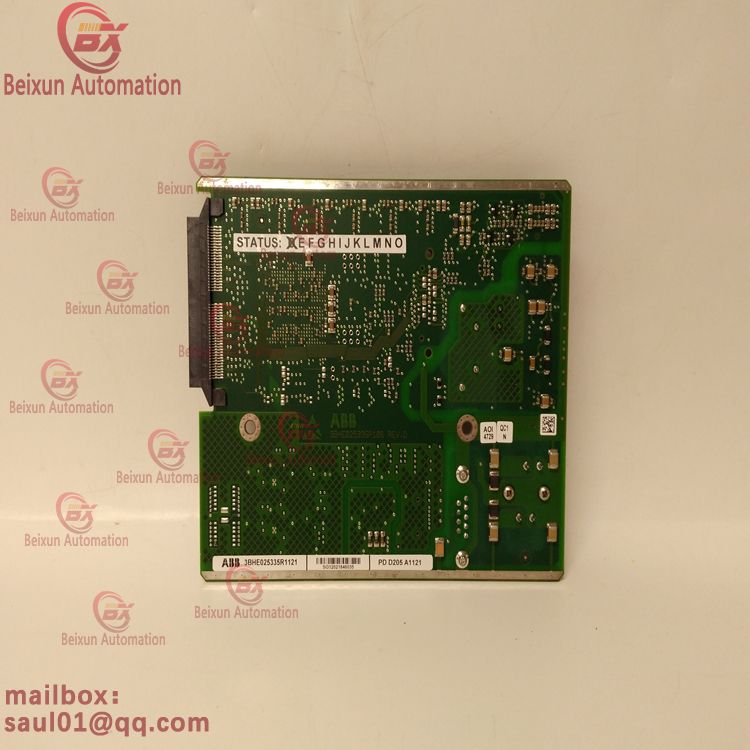 ABB PDD205A1121 3BHE025335R1121 Functional communication module