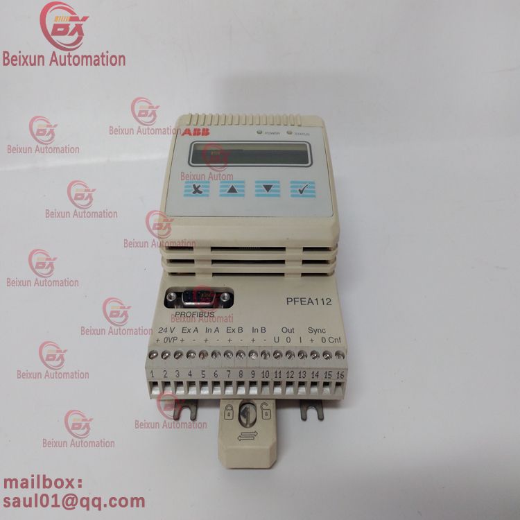 ABB PFEA112-20 3BSE050091R20 Tension controller