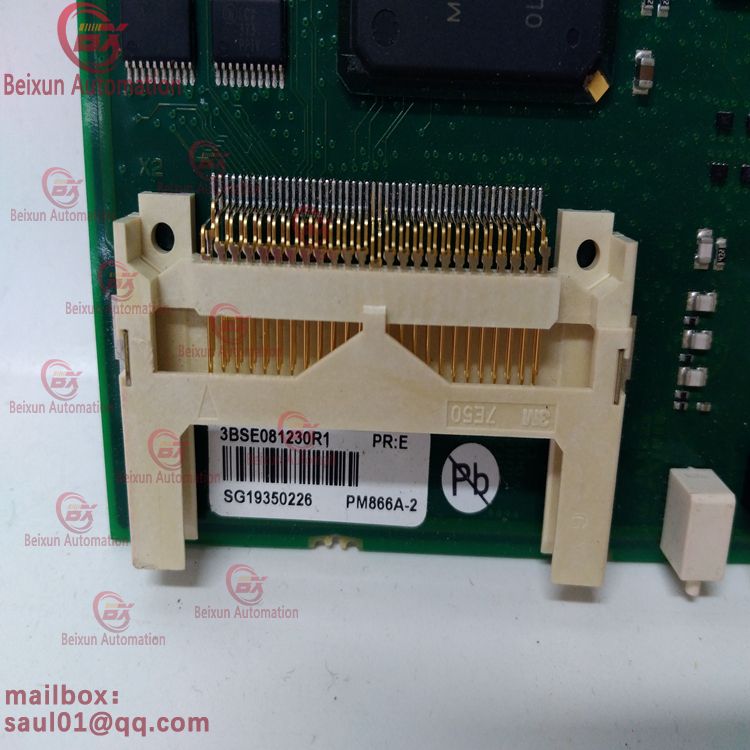 ABB PM866A-2 3BSE081230R1 Temperature input module