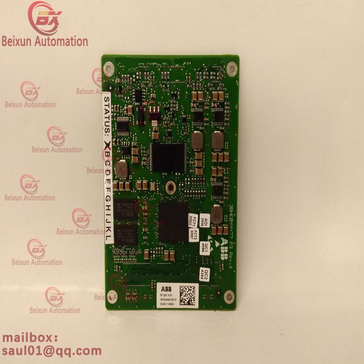 ABB PPE091A101 3BHE044481R0101 Controller module