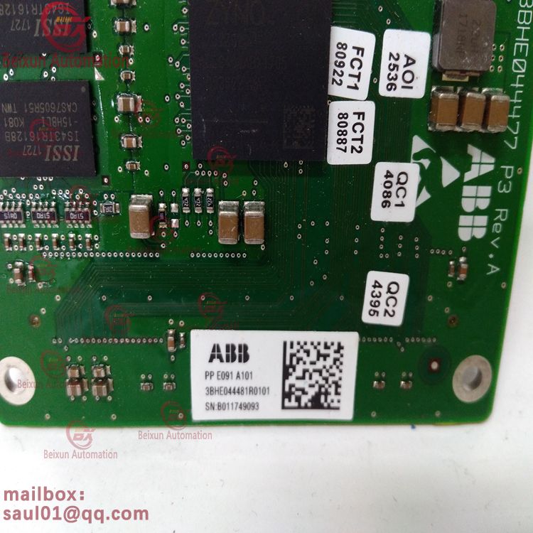 ABB PPE091A101 3BHE044481R0101 Controller module