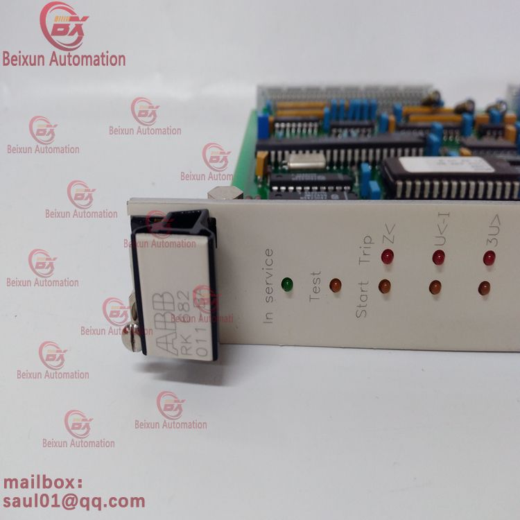 ABB RK682011-BA RL0B 100 excitation system