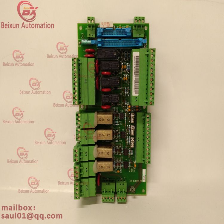 ABB SNAT602TAC 61001395G1 Robot control module