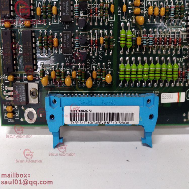 ABB SNAT609TAI 61073779 Automation control module