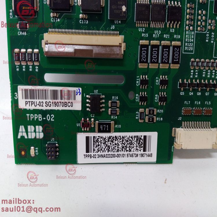 ABB TPPB-02 3HNA023200-00101 Control module