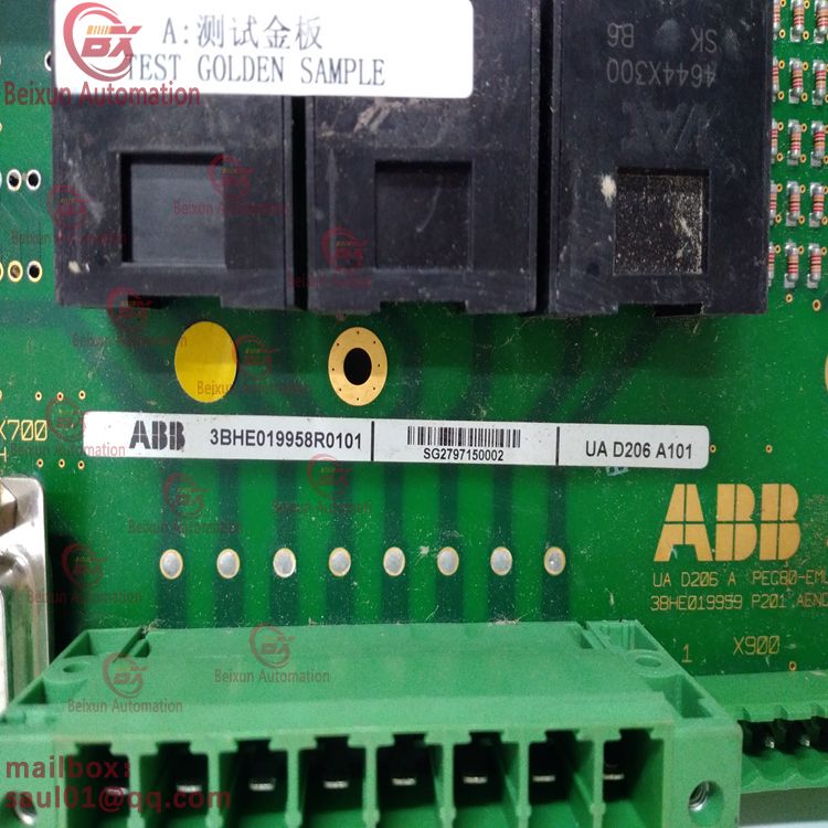 ABB UAD206A101 3BHE019958R0101 3BHE019959P201 Industrial control PLC module