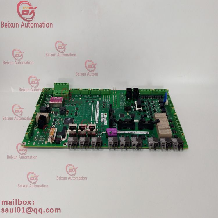 ABB 3BHE023681R0102 UCD224A102 Dual system control module