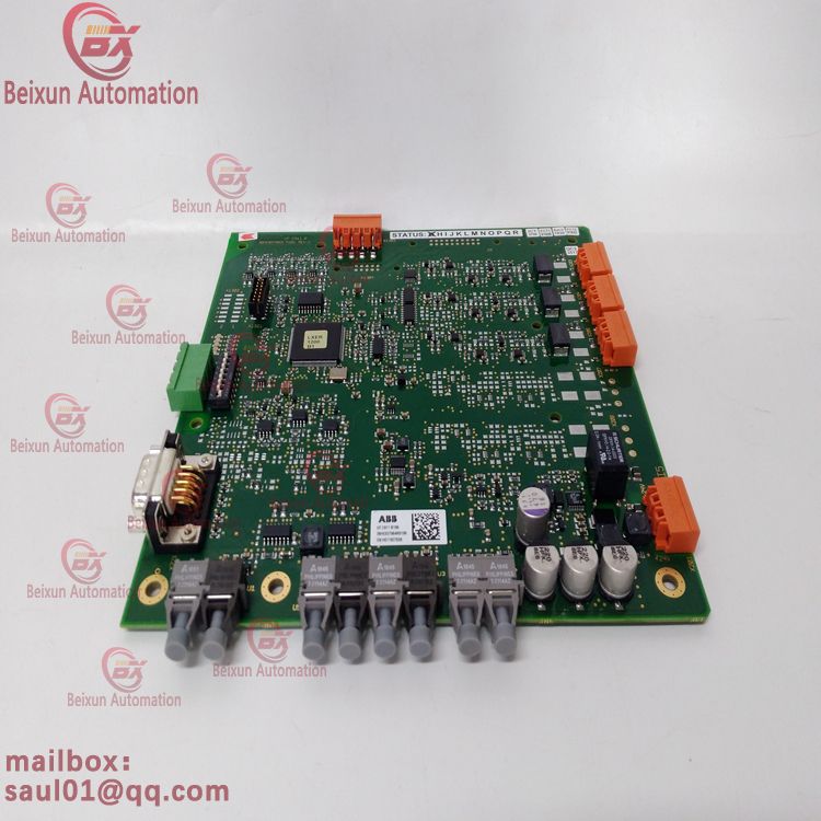 ABB UFC911B106 3BHE037864R0106 3BHE037865P201 Output module