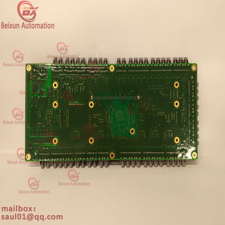 ABB UFC921A101 3BHE024855R0101 Gas turbine card module