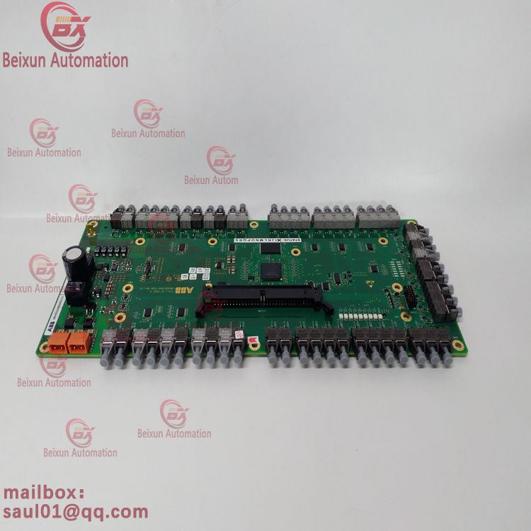 ABB UFC921A101 3BHE024855R0101 Gas turbine card module