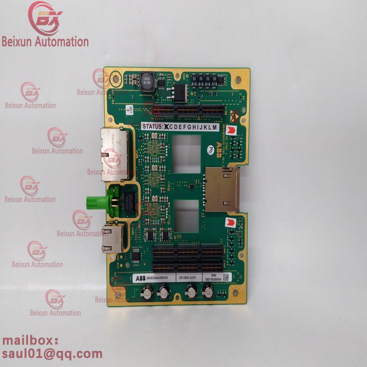 ABB XDD501A101 3BHE036342R0101 bus terminal module