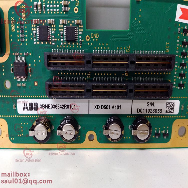 ABB XDD501A101 3BHE036342R0101 bus terminal module