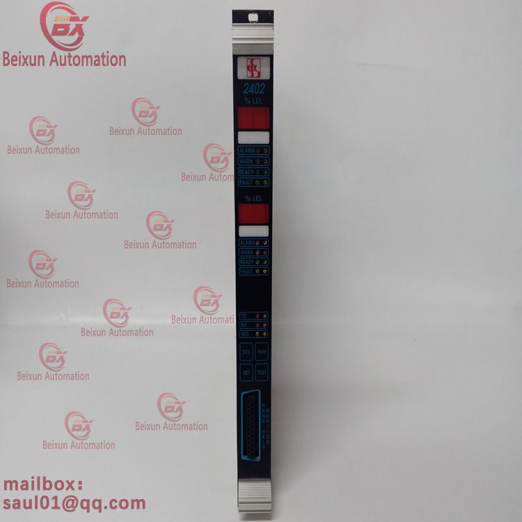 GE 2402 GAS2402 Ethernet communication module