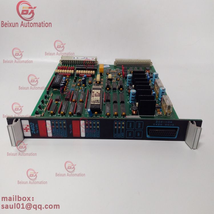 GE 2402 GAS2402 Ethernet communication module