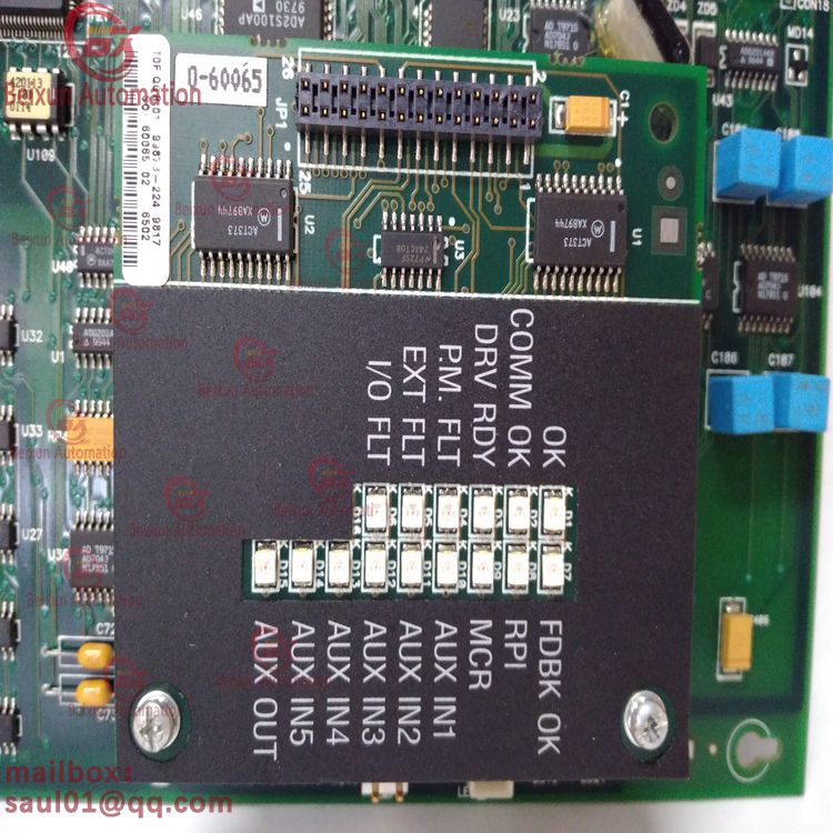 RELIANCE 0-60063-1 regulator board