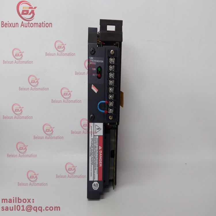 A-B Rockwell 1402-LS51 Power monitoring line synchronization module