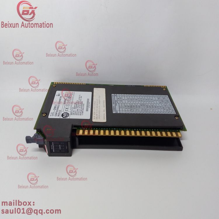 AB 1771-CFM Input and Output module of the controller