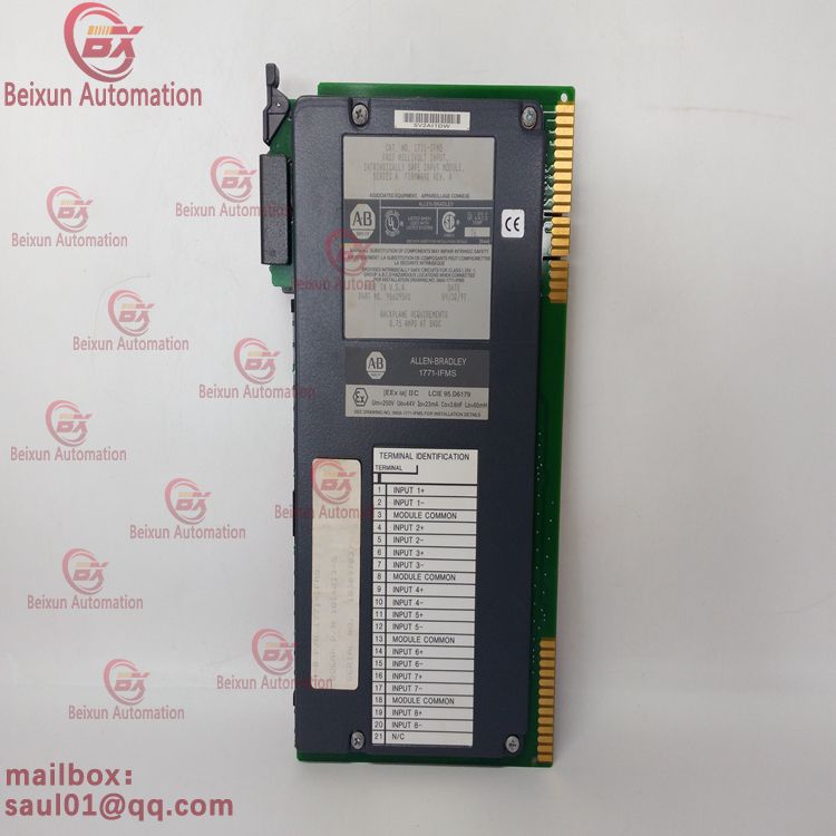 AB Rockwell 1771-IFMS Sensor module Memory module Control module