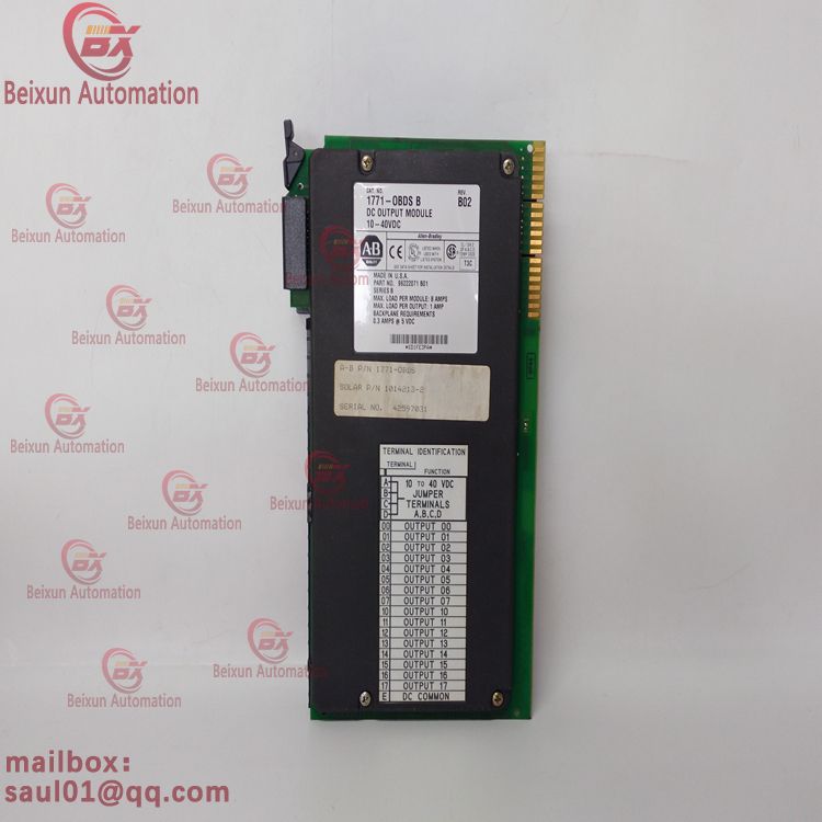 A-B Rockwell 1771-OBDS digital DC output module