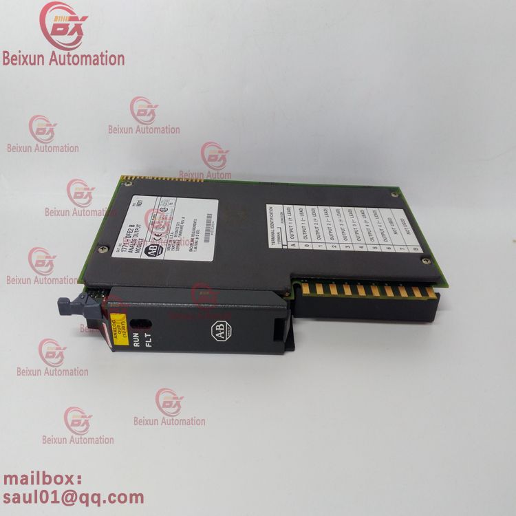 A-B Rockwell 1771-OFE2 analog output module