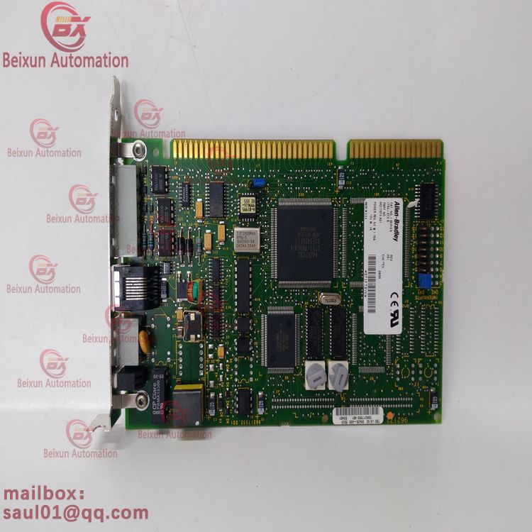 A-B Rockwell 1784-KTX communication interface card