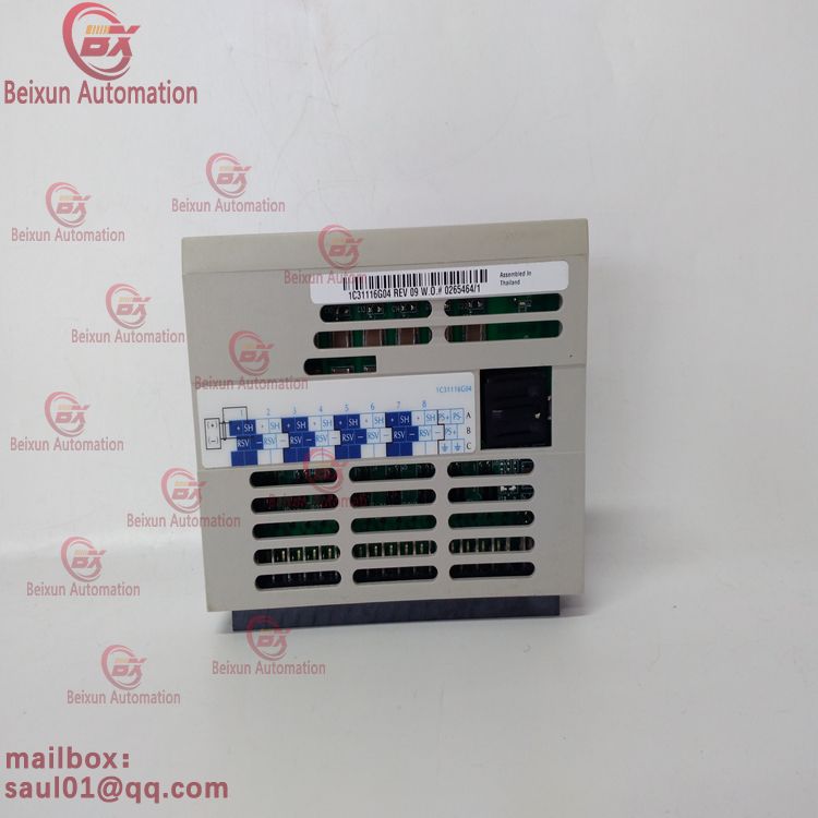 EMERSON 1C31116G04 Controller