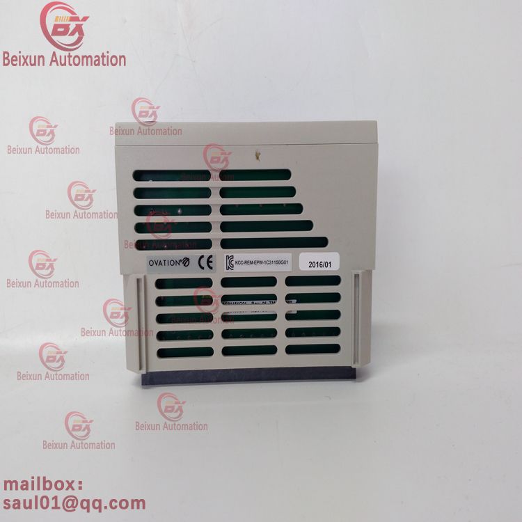 Emerson 1C31150G01 Spot PLC control inverter