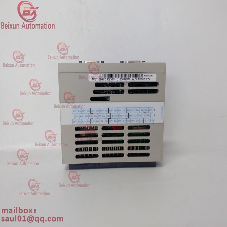 Emerson 1C31169G02 Controller