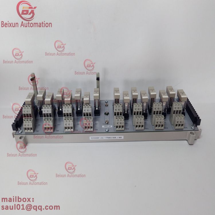 Westinghouse 1C31223G01 Relay output module