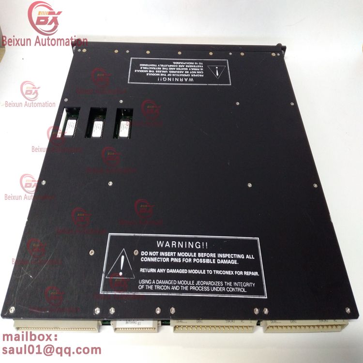 Triconex 3503E Digital input module