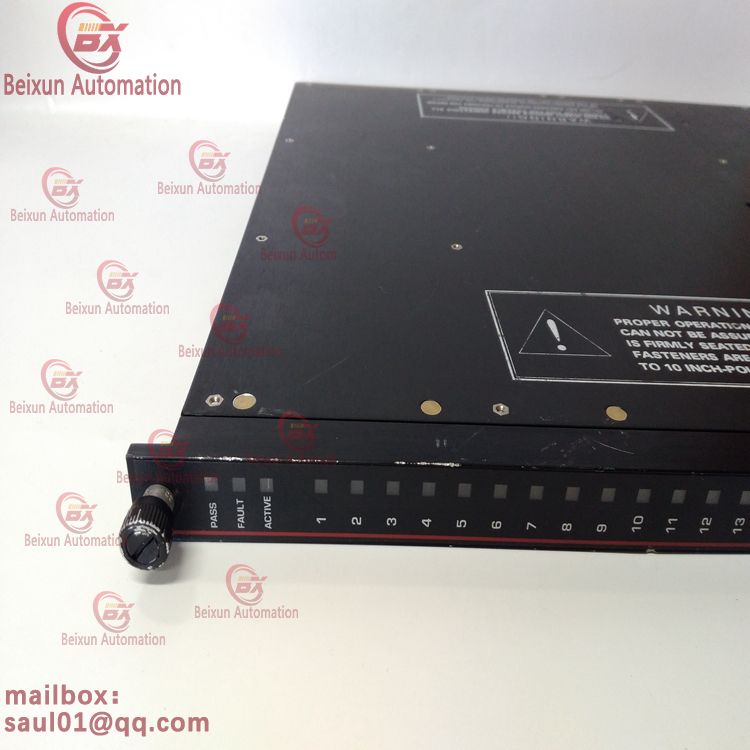 Triconex 3503E Digital input module(图3)