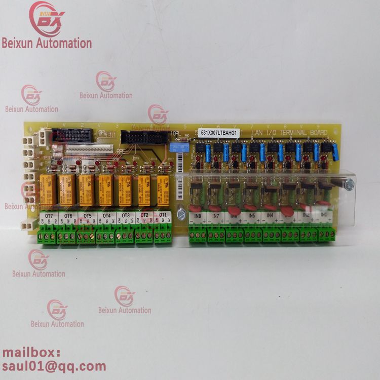 GE 531X307LTBAHG1 LAN I/O terminal board