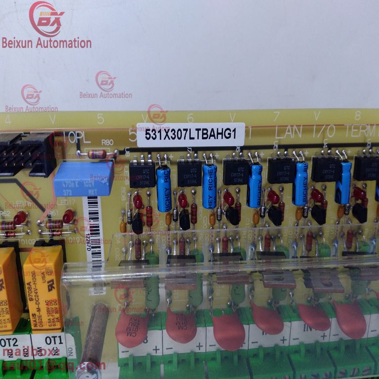 GE 531X307LTBAHG1 LAN I/O terminal board