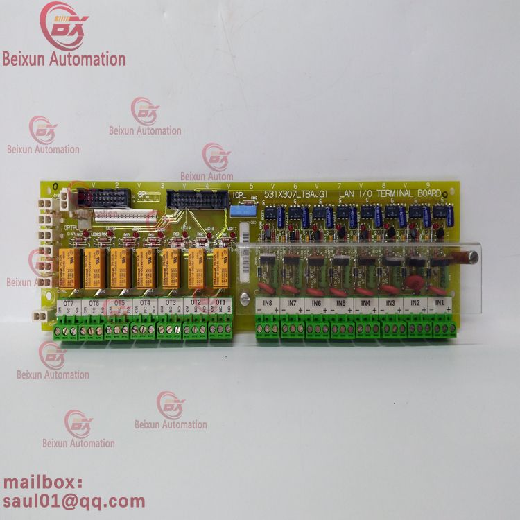 GE GE 531X307LTBAJG1 LAN terminal board 531X series