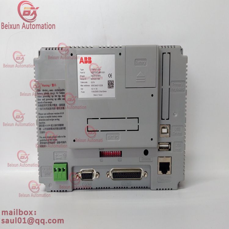 ABB CP430T-ETH 1SBP260196R1001 Control panel