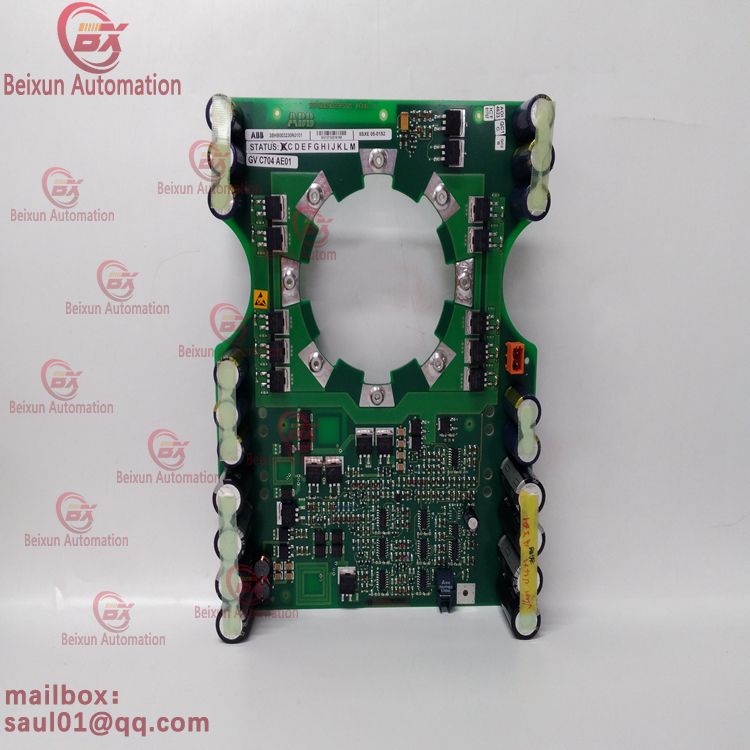 ABB 3BHB003230R0101 5SXE05-0152 Control board module