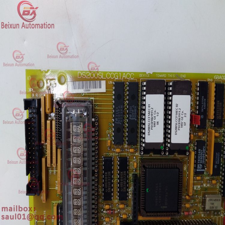 GE DS200SLCCG1ACC DS215SLCCG1AZZ01A Mark V LAN communication card