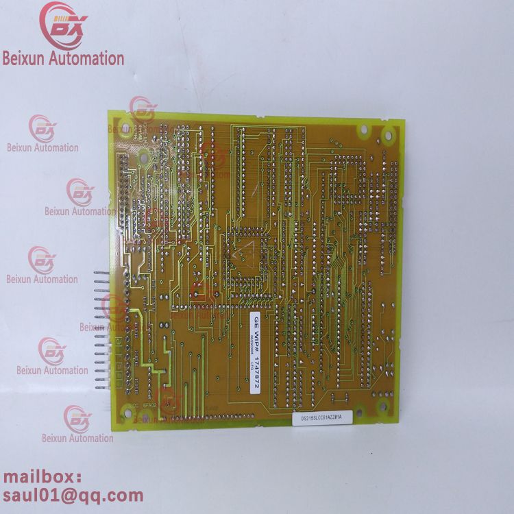 GE DS200SLCCG1ACC DS215SLCCG1AZZ01A Mark V LAN communication card