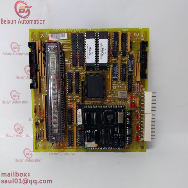 GE DS200SLCCG1ACC DS215SLCCG1AZZ01A Mark V LAN communication card