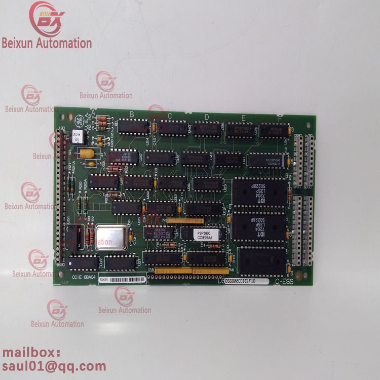 GE DS6800CCIE1F1D Gas turbine card