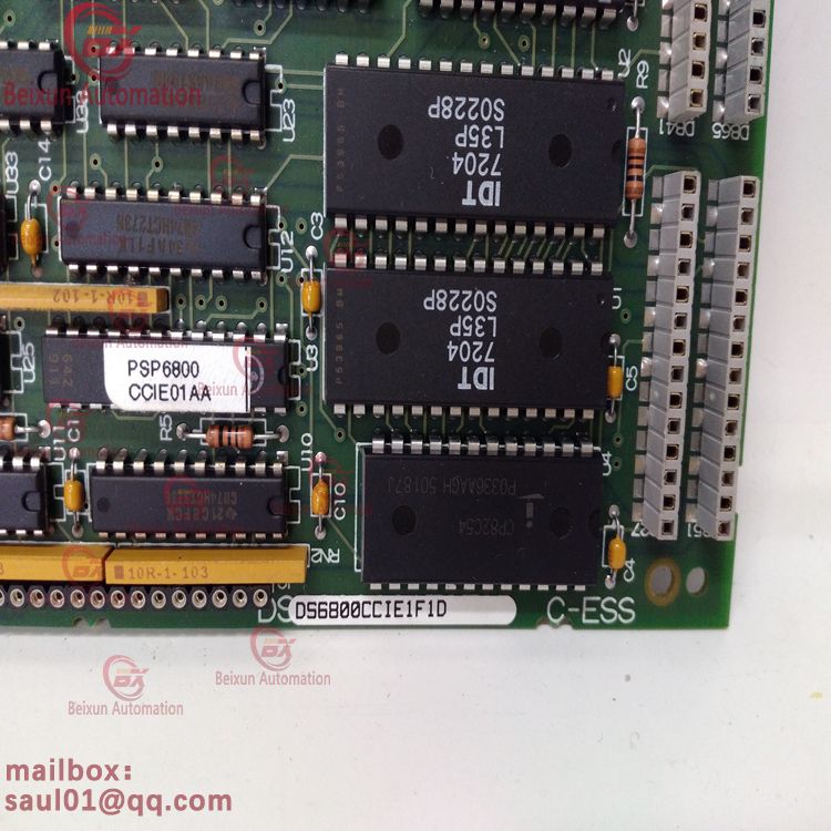 GE DS6800CCIE1F1D Gas turbine card