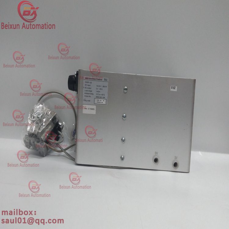 ABB DSSR122 48990001-NK PLC power module