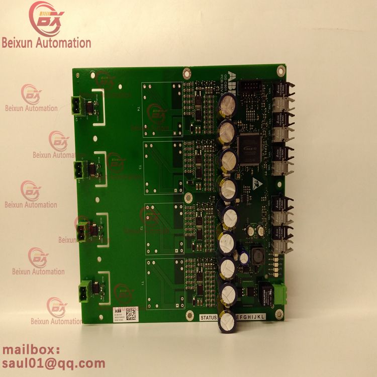 ABB GDC801B101 3BHE051592R0101 Printed circuit board