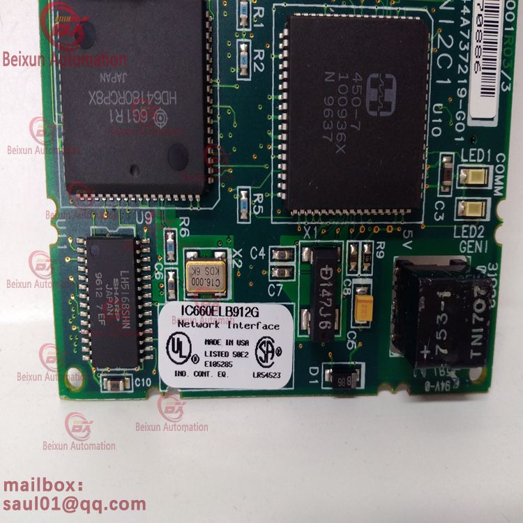 GE IC660ELB912 Digital quantity control module