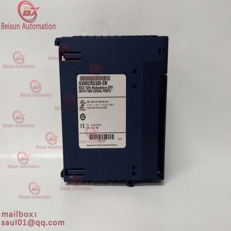 GE module IC695CRU320 Programmable controller