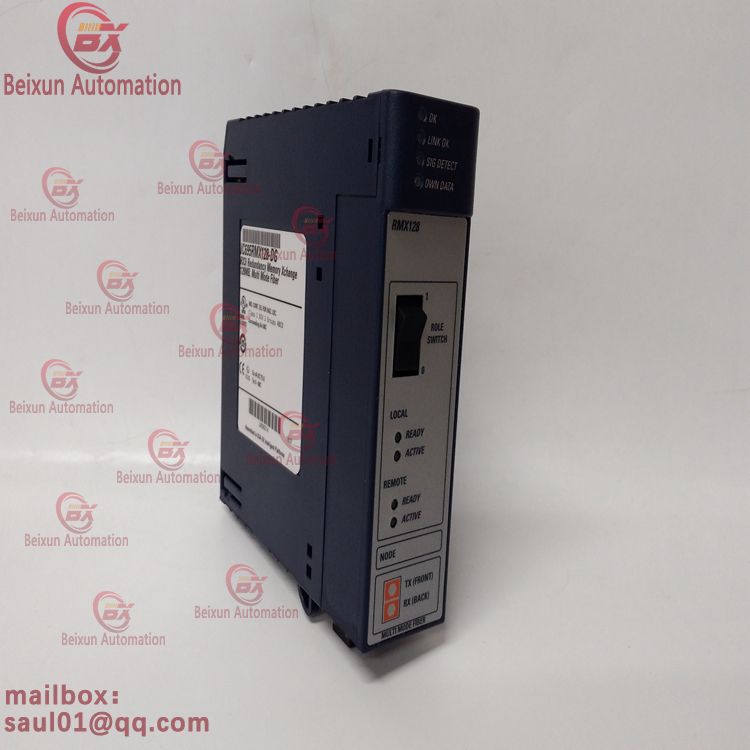 GE PLC IC695RMX128 Fiber synchronization module